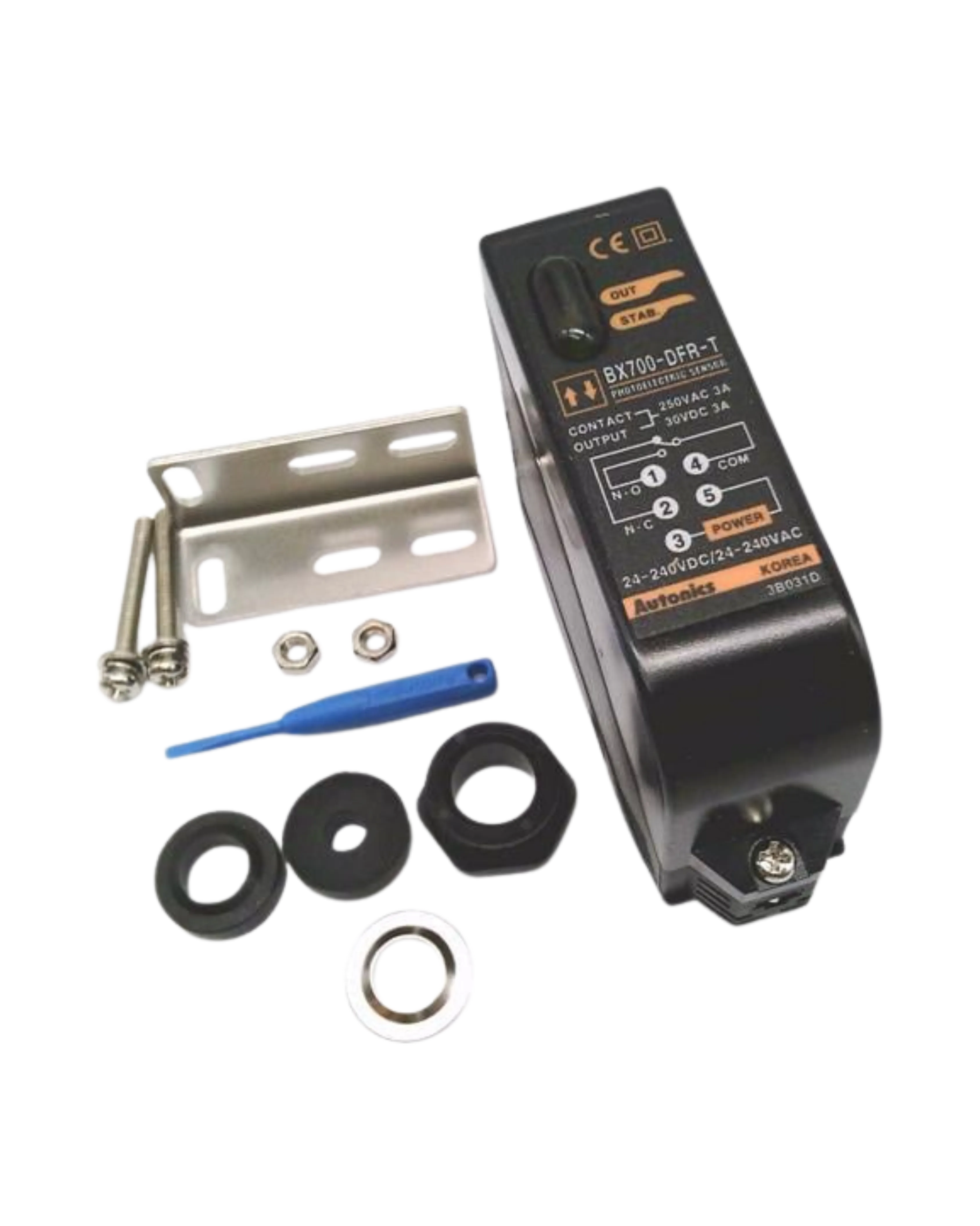 BX700-DFR-T Autonics - Photoelectric Sensor with Built-In Timer — Autonics General Automation